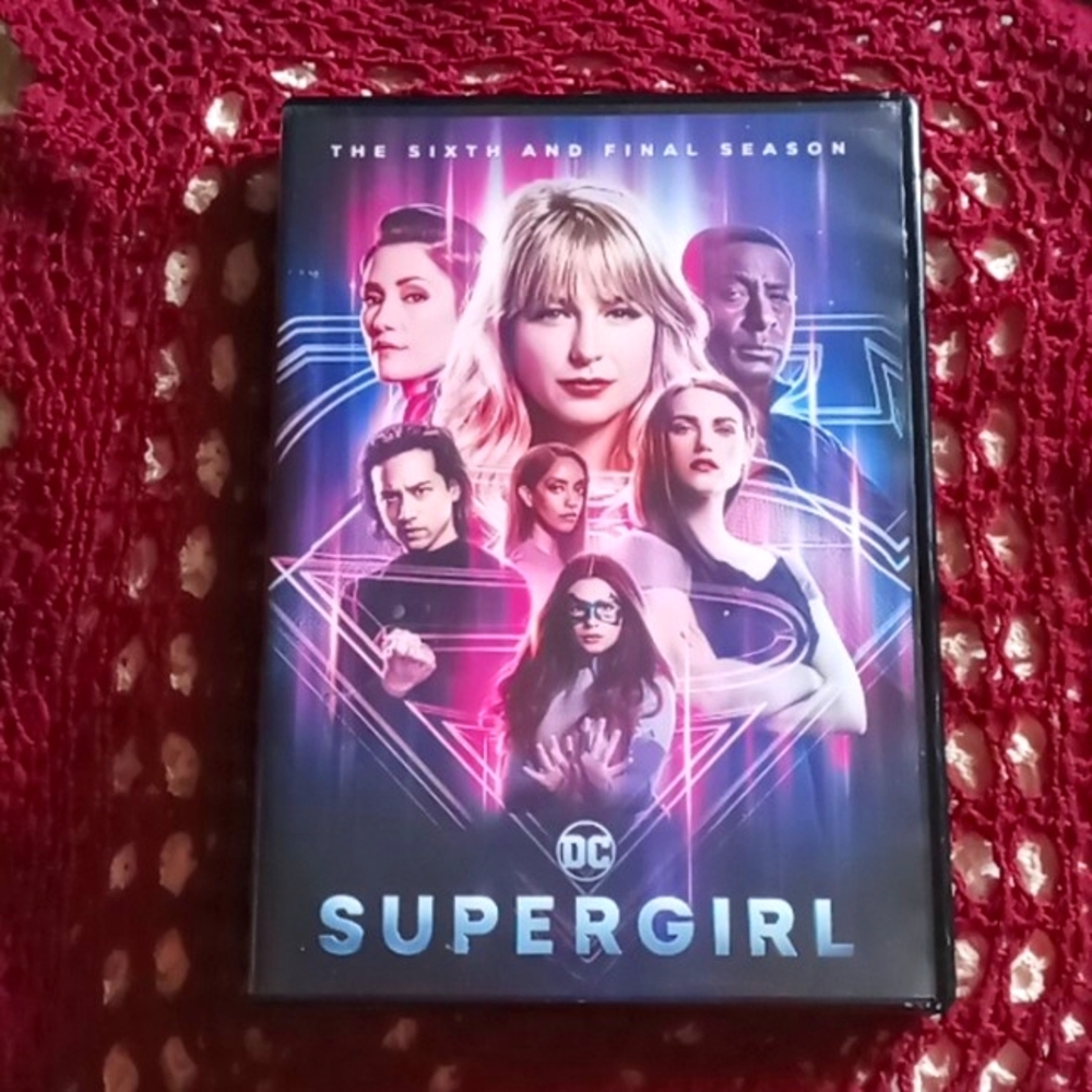 Supergirl - The Sixth and Final Season DVD Set